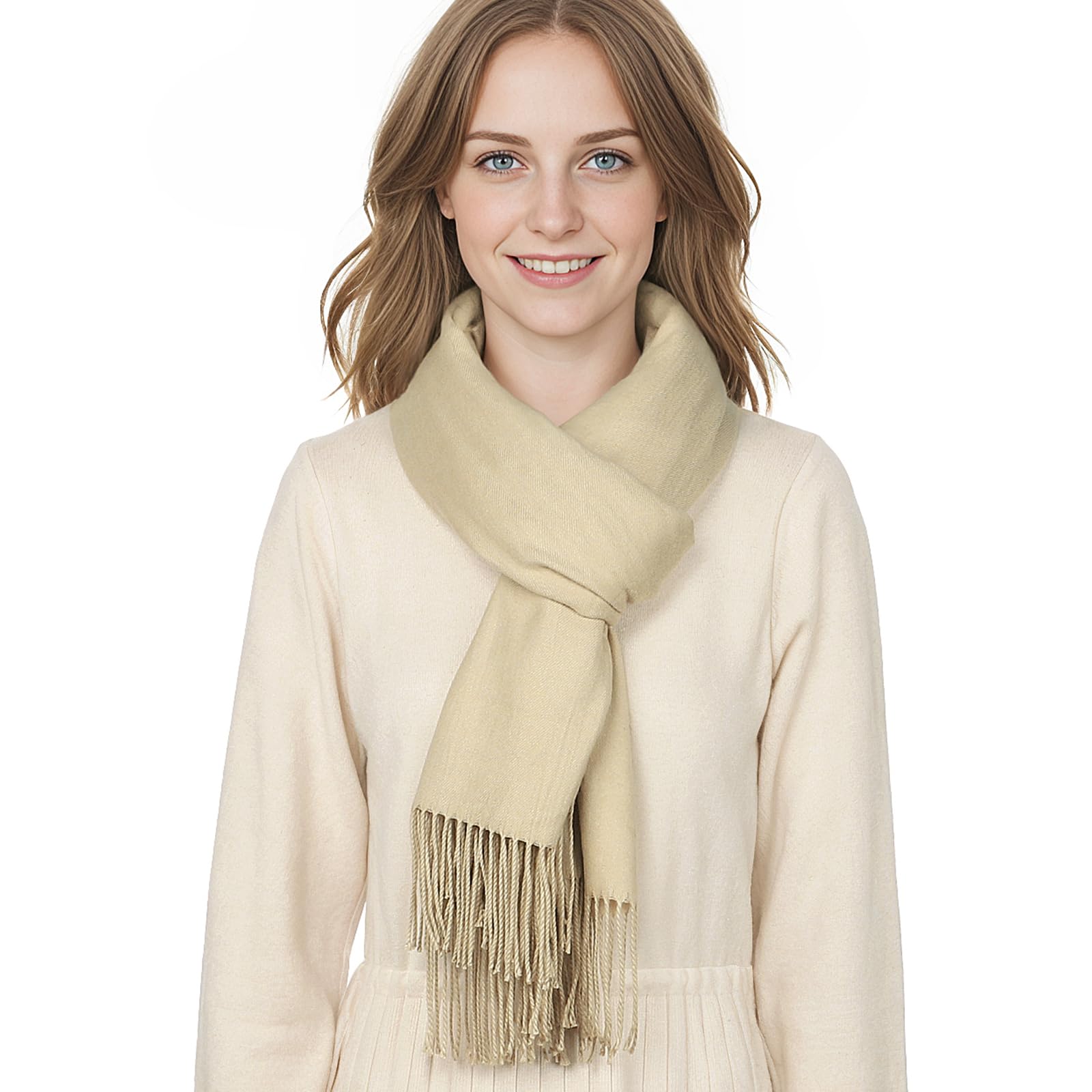 Luxury Pashmina Shawl Wraps for Women - Extra Large Soft Winter Scarves - Elegant Evening & Wedding Shawls - Perfect for Parties, Dinners & Special Occasions