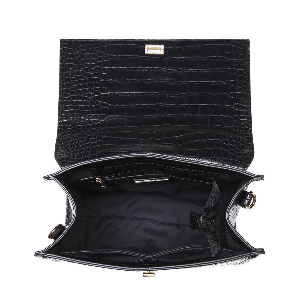 Stylish Cappella Satchel Handbag for Women - Premium Leather Crossbody Bag with Adjustable Strap - Perfect for Work, Travel & Everyday Use