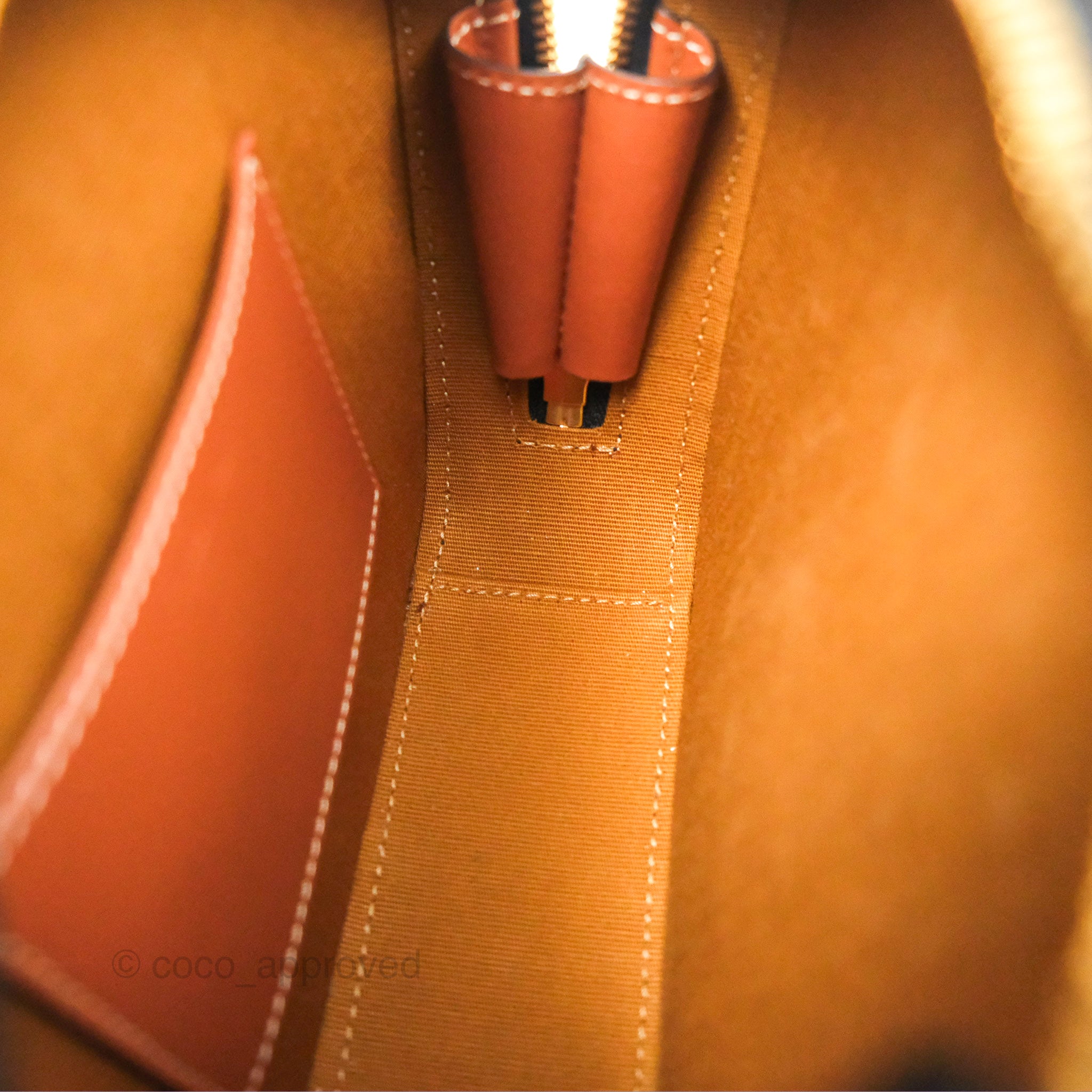 Celine Mini Bowling Bag in Triomphe Canvas & Tan Calfskin Leather - Stylish Crossbody Purse for Women, Perfect for Work, Travel & Everyday Use