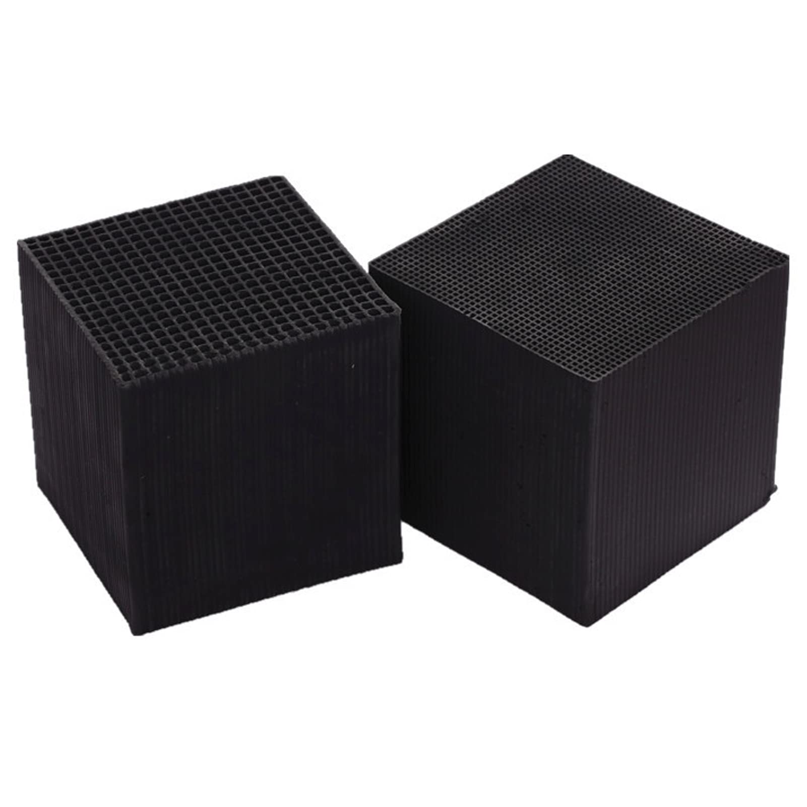Eco-Friendly Activated Carbon Water Purifier Cube for Aquariums, Fish Tanks, Ponds & Livestock Troughs – Reusable High-Efficiency Filtration for Clean Water | Ideal for Home Aquariums, Farm Water Tanks & Outdoor Ponds