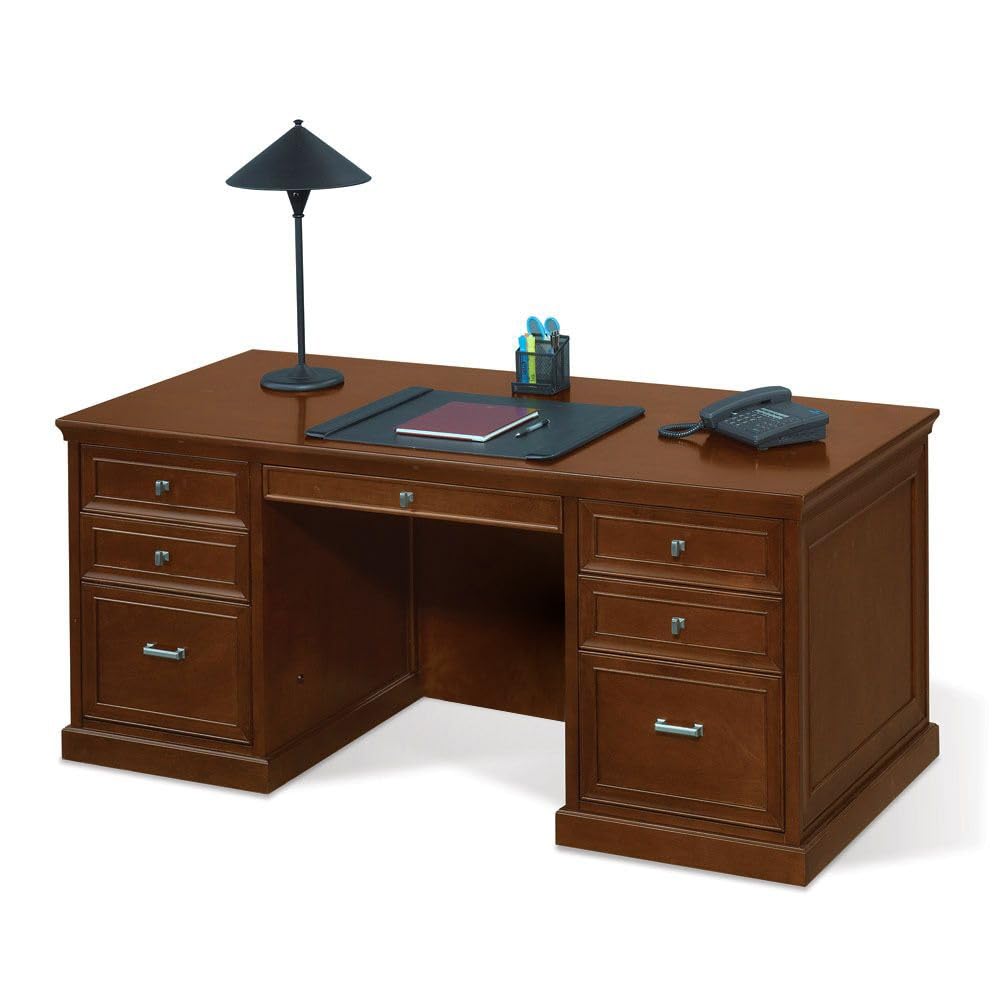 NBF Signature Series Statesman Compact Executive Desk 61