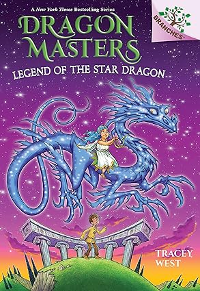 Branches Dragon Masters #25: Legend Of The Star Dragon - Fantasy Adventure Book for Kids | Perfect for Bedtime Reading & Young Readers Collection