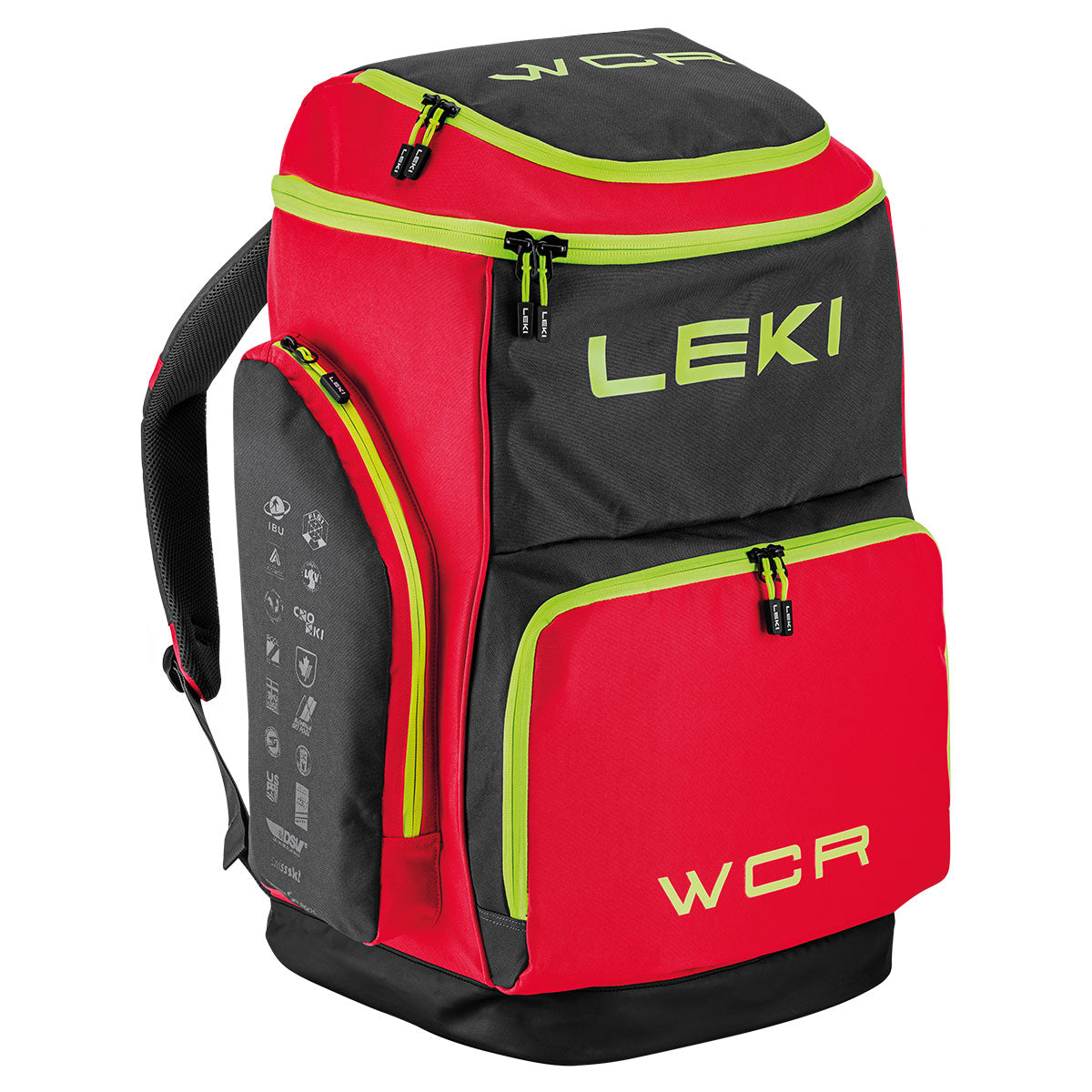 Leki 85L Waterproof Ski Boot Backpack - Lightweight & Durable for Skiing, Hiking & Travel - Perfect for Winter Sports & Outdoor Adventures