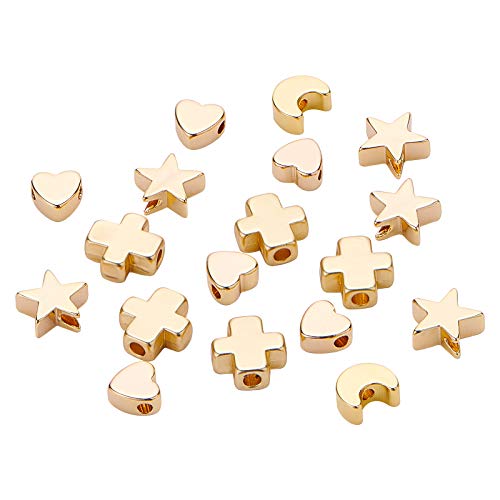 Heart Moon Cross Star