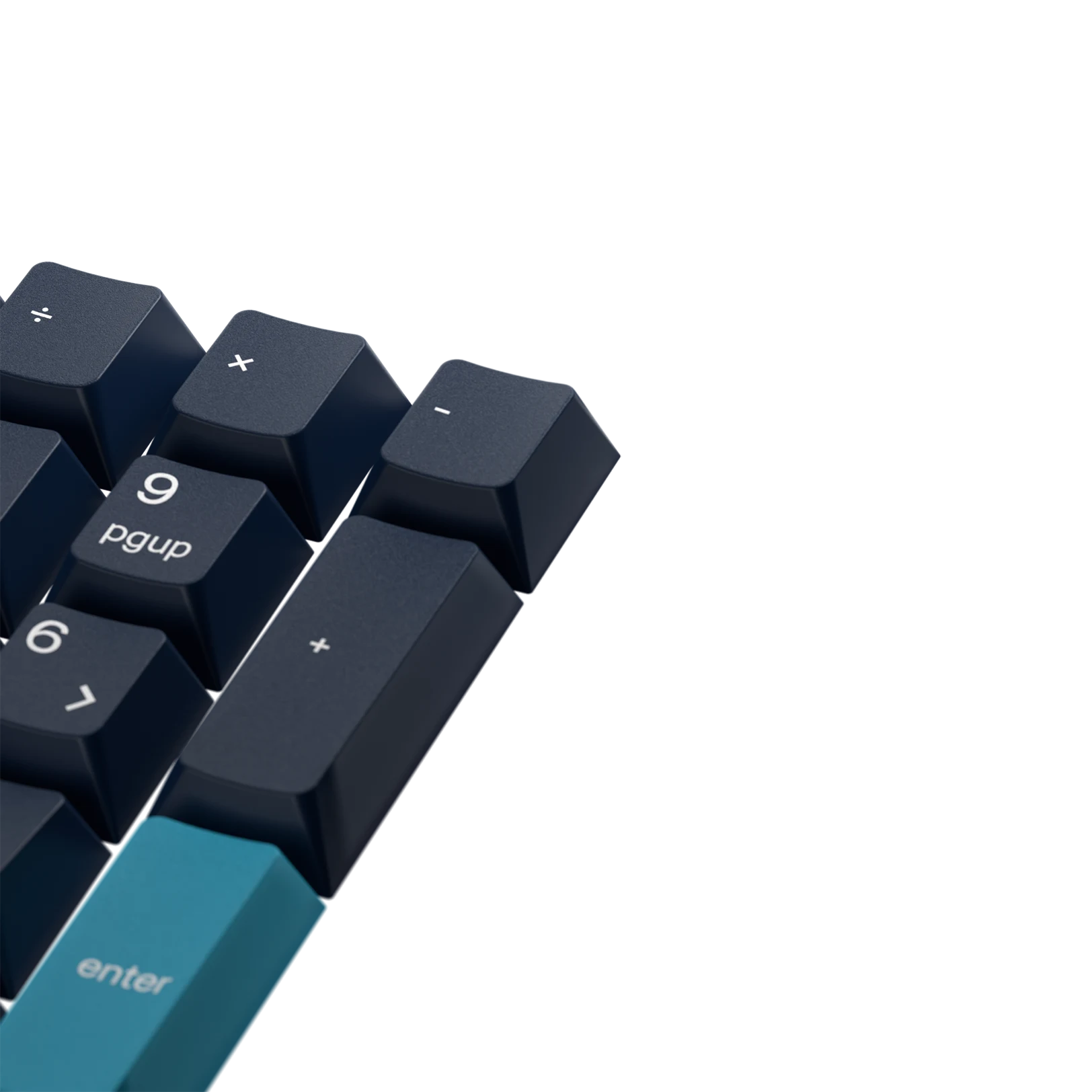 Celestial Ice Keycaps for Mechanical Keyboards - Custom Cherry MX Switches - Gaming & Typing Enhancer for PC & Mac - Perfect for Gamers, Programmers & Office Work
