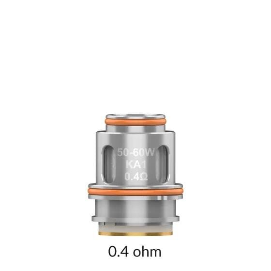 Geekvape Z Series Replacement Coils - 5-Pack Compatible with Geekvape Z Tanks | High Performance Vape Coils for Smooth Flavor & Dense Clouds | Perfect for L200, Aegis X & Other Mods | Ideal for Home, Travel & Cloud Chasing