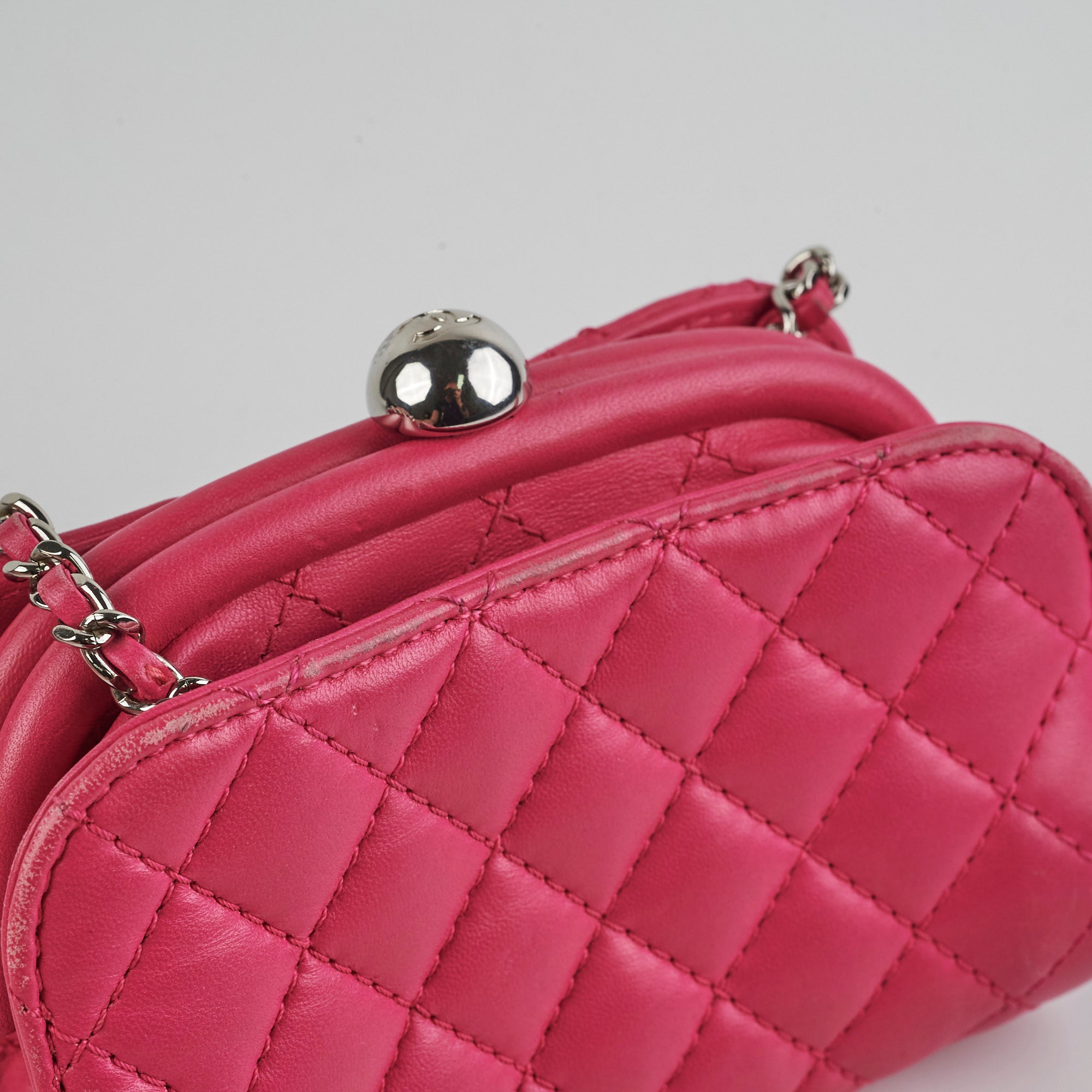Chanel Mini Pink Crossbody Bag for Women - Luxury Leather Shoulder Purse - Perfect for Parties, Dates & Everyday Use