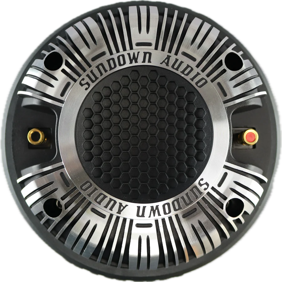 SHFTL 2 Throat Super Horn with Ferrite Magnet - High Power Loudspeaker for Trucks, Buses & Emergency Vehicles - Perfect for Safety Alerts & Traffic Warnings