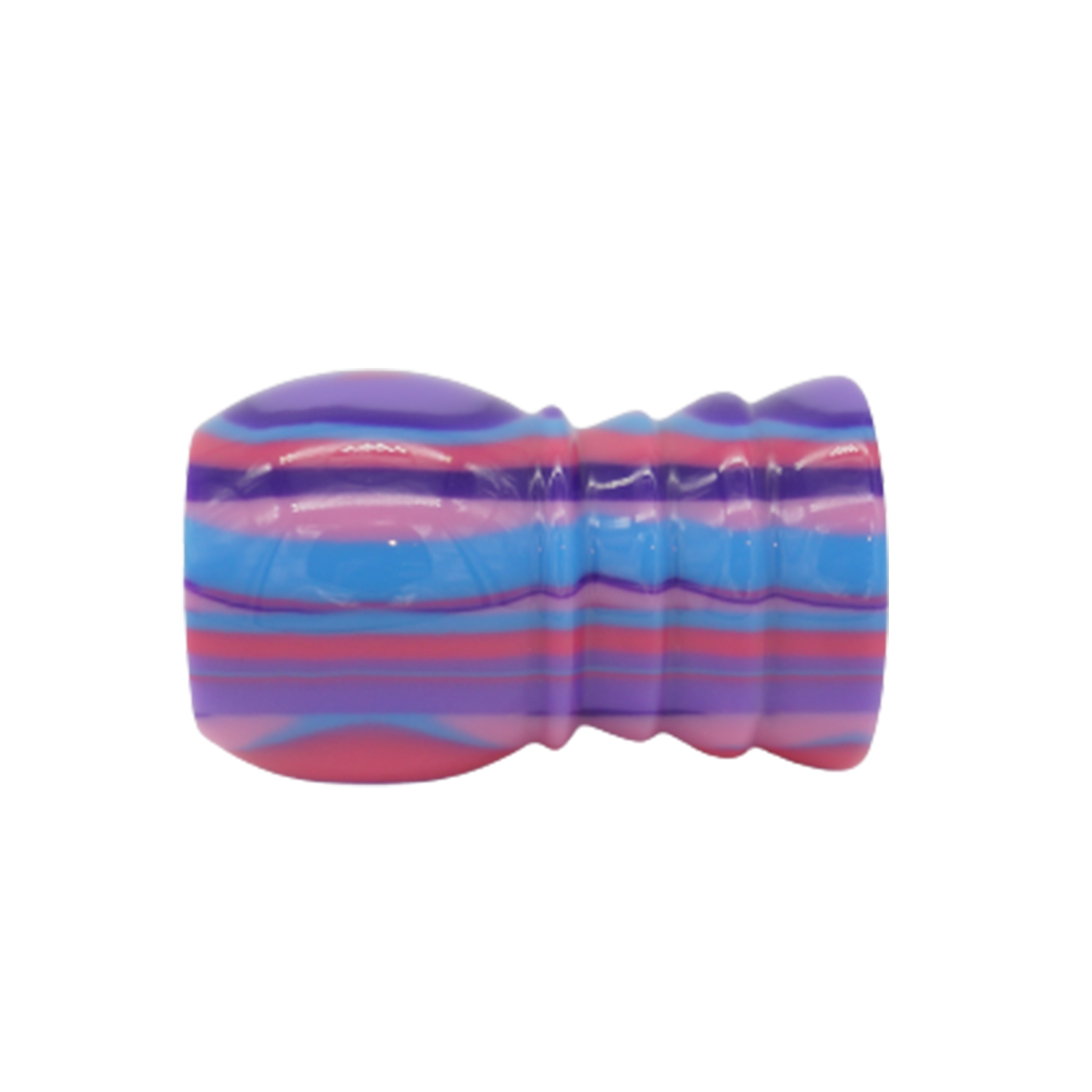 Premium Handmade Purple Haze Shaving Brush Handle - Compatible with 24mm & 26mm Knots - Perfect for Wet Shaving & Luxury Grooming Gifts for Men