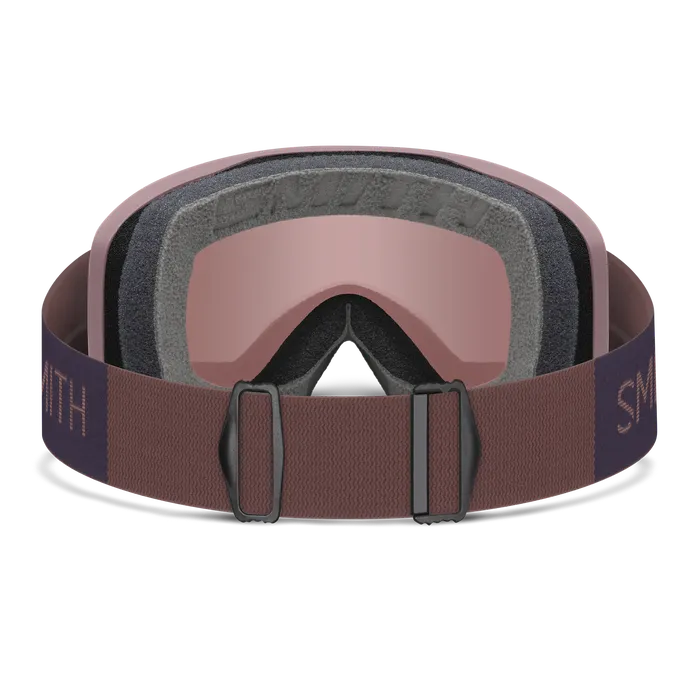 Smith Rally Goggle 2025 - Polarized UV Protection Motorcycle Snow Ski Goggles for Men & Women - Perfect for Off-Road Racing, Winter Sports and Outdoor Adventures