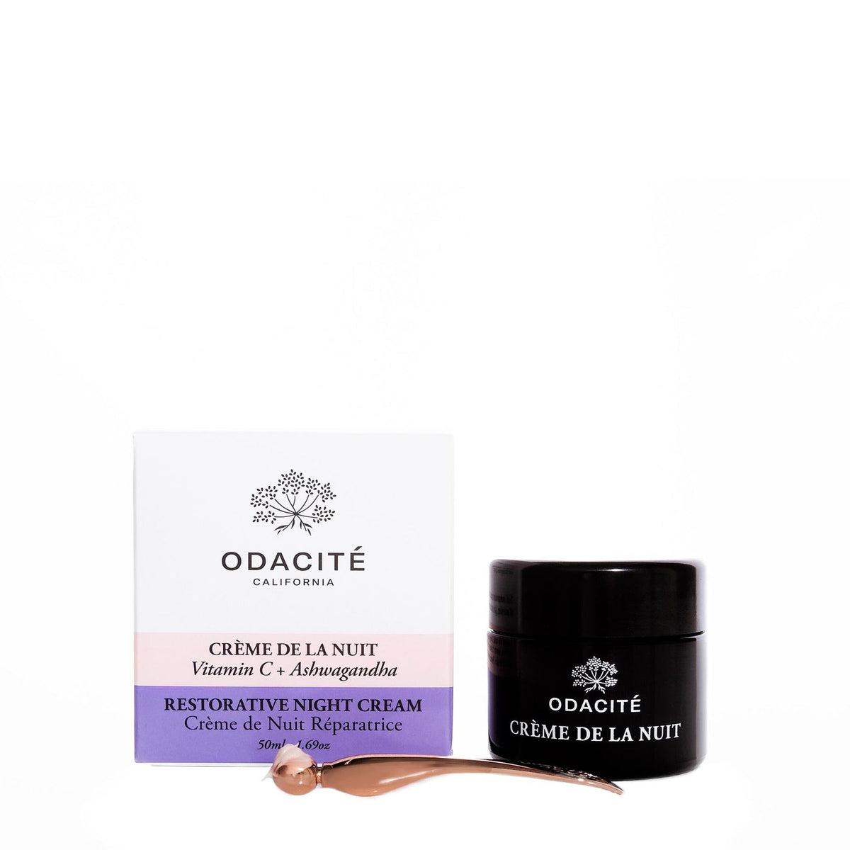 Creme De La Nuit - Premium Night Cream for Anti-Aging & Deep Hydration | Perfect for Nighttime Skincare Routine & Dry Skin Relief