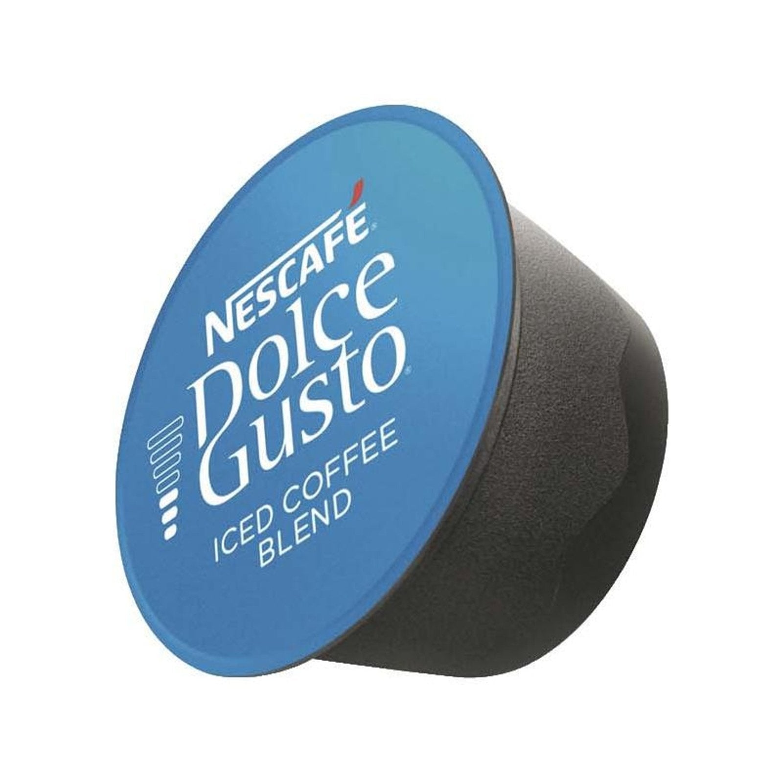 Nescafé Dolce Gusto Iced Coffee Blend Capsules - 16 Pods for Refreshing Cold Coffee | Perfect for Summer, Office, or Home Brewing