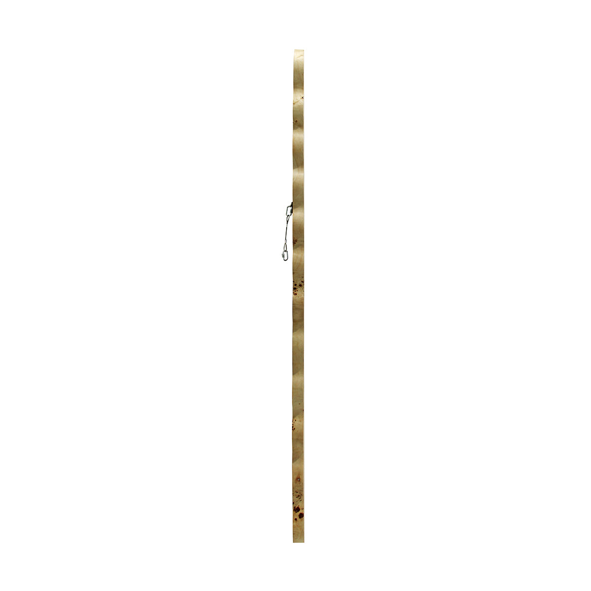 Carmella Burlwood Full Length Floor Mirror - Elegant Wood Grain Design for Bedroom, Living Room & Entryway Decor