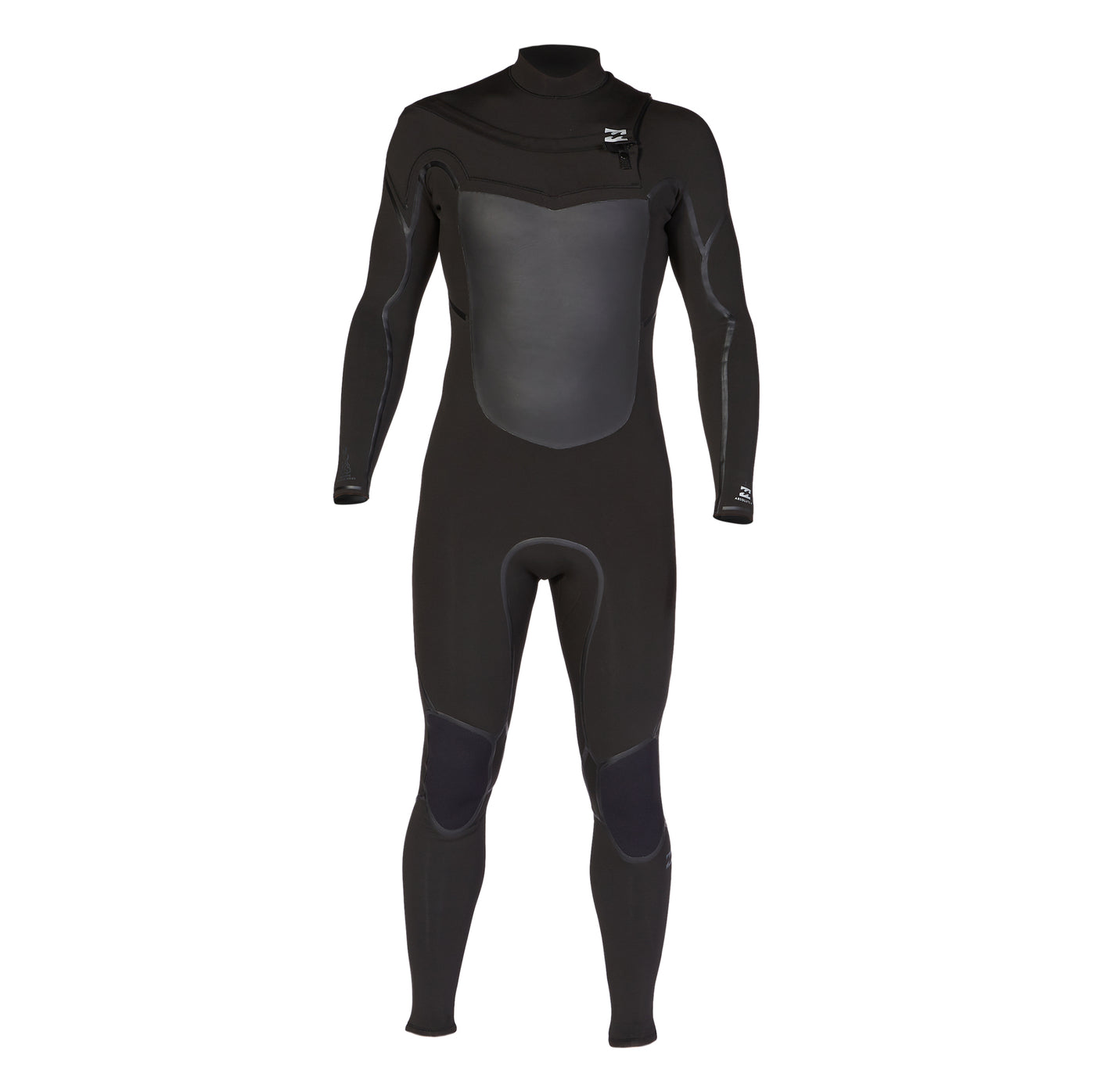 Billabong Absolute Plus 4/3mm Chest Zip Full Wetsuit for Men - Newest Model | Surfing, Diving & Water Sports Gear