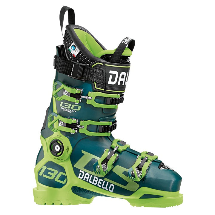 Dalbello DS 130 MS Ski Boots 2020 - Men's All-Mountain Ski Boots for Downhill & Freeride - Perfect for Alpine Skiing & Winter Sports