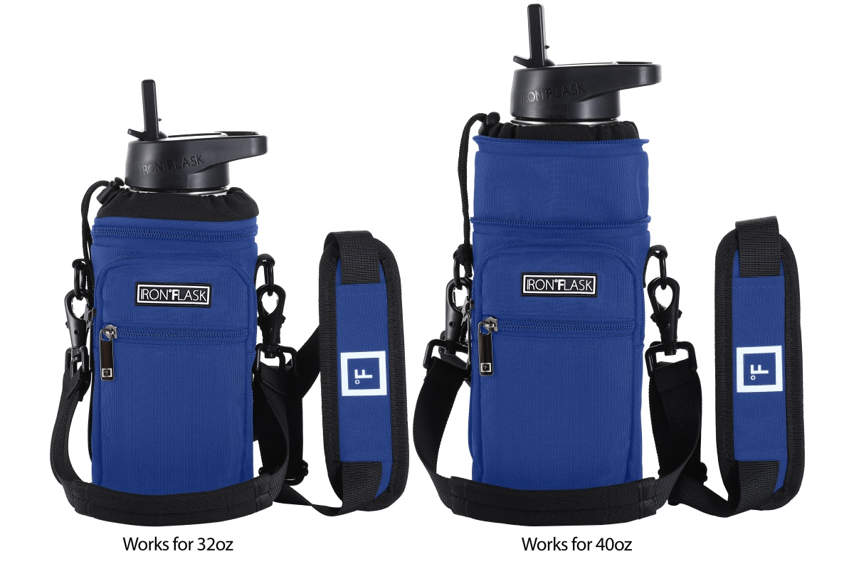 32oz & 40oz Insulated Water Bottle Sleeve - Neoprene Protective Cover for Hydro Flask, Yeti, Stanley Tumblers - Perfect for Gym, Hiking & Outdoor Activities