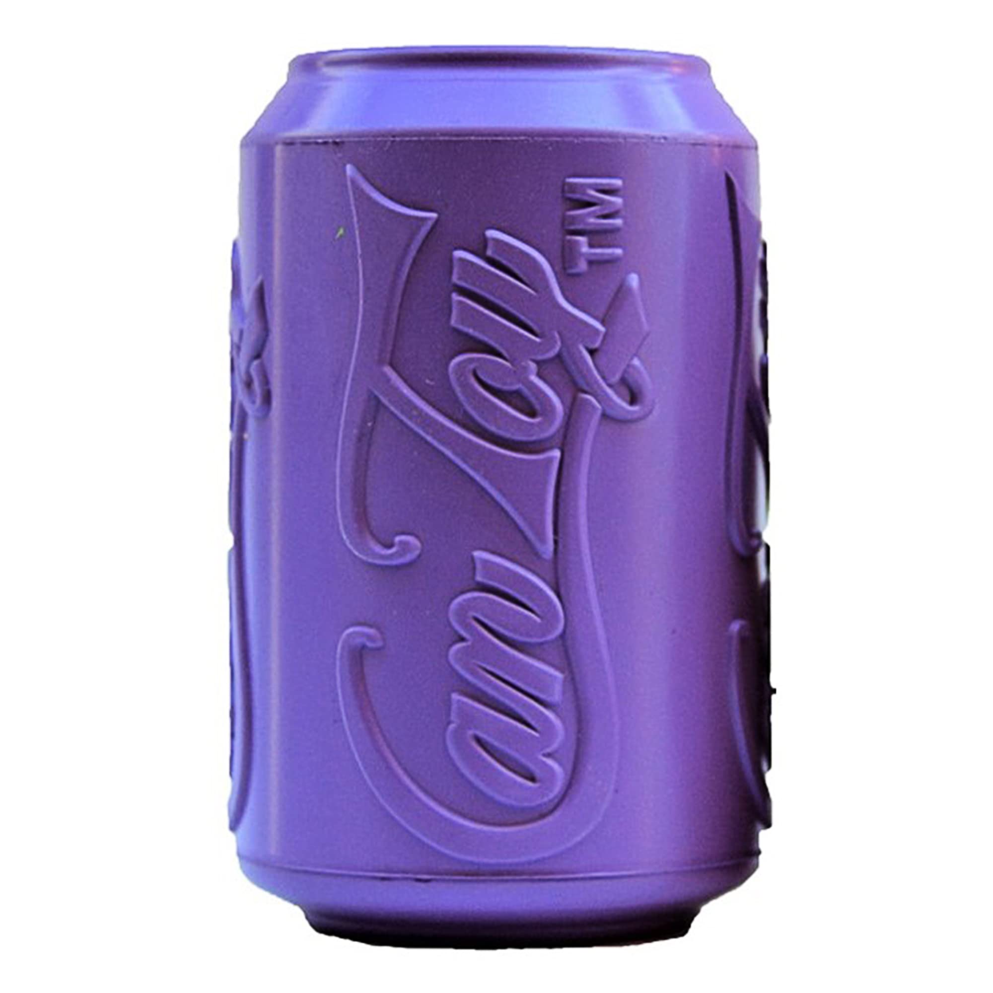 **SodaPup Soda Can Dog Chew Toy – Durable, Non-Toxic Natural Rubber Treat Dispenser for Mental Stimulation & Anxiety Relief – Made in USA – Perfect for Aggressive Chewers, Boredom Relief & Training Rewards**