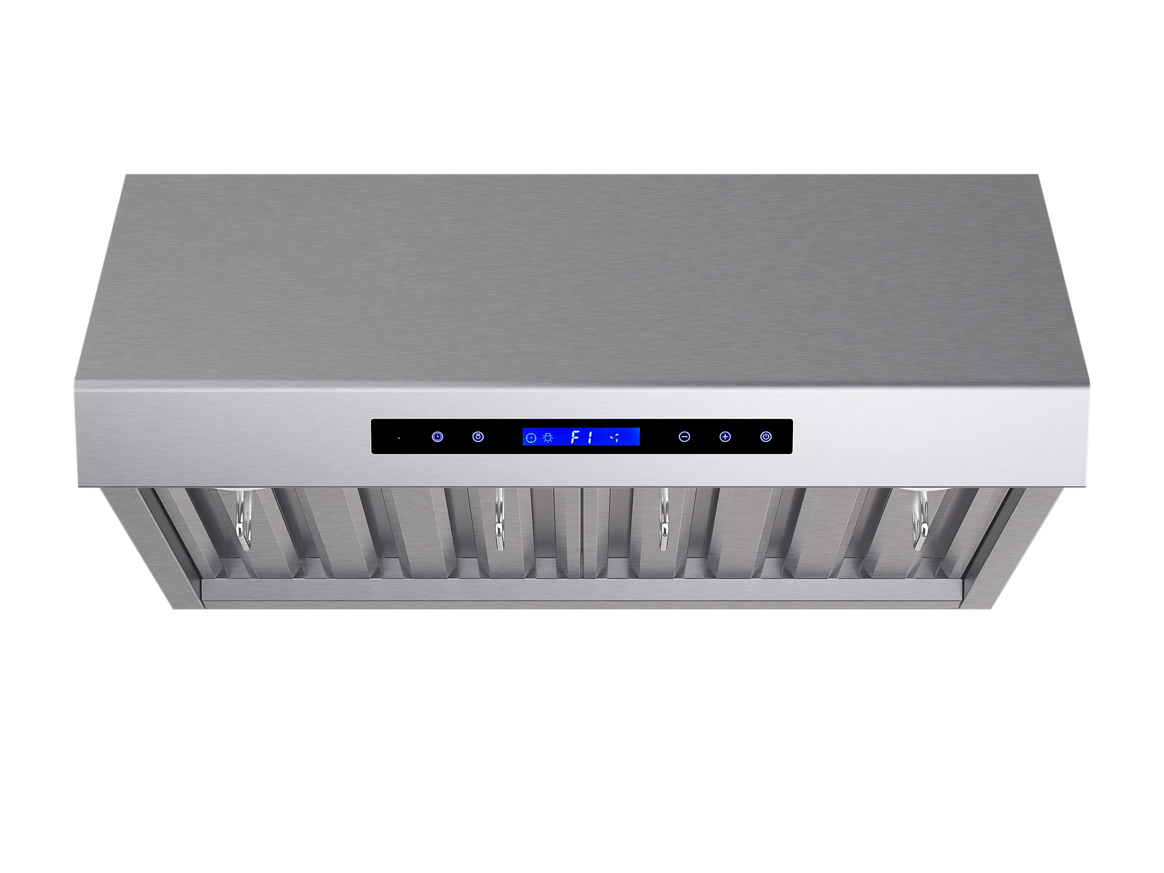 Forno 30'' 500 CFM Stainless Steel Wall Mount Range Hood - FRHWM5030 - Powerful Kitchen Ventilation for Smoke & Odor Removal - Perfect for Home Cooking & Grilling