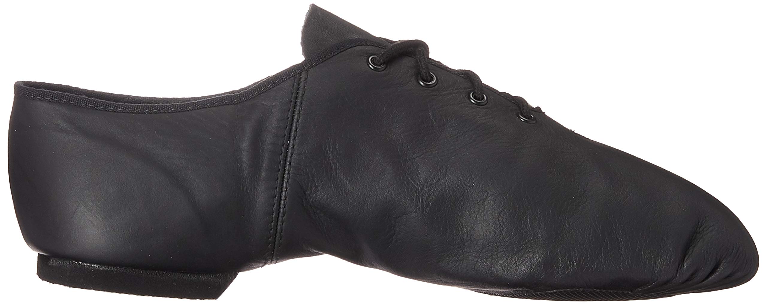 Bloch Men's Ultraflex Leather Slip-On Jazz Dance Shoes - Comfortable & Flexible for Jazz, Tap, and Modern Dance Performances