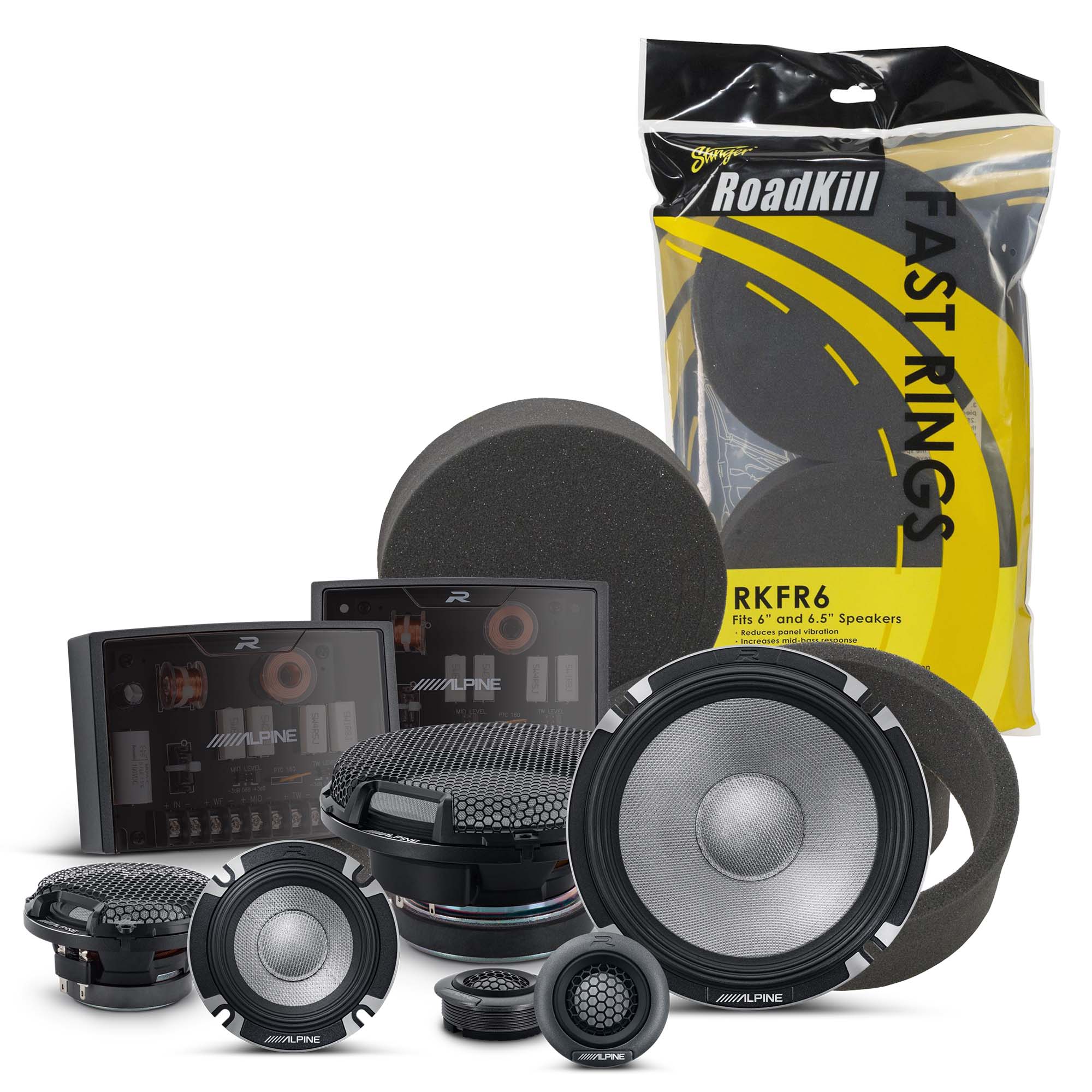 Alpine R2 S653 6.5