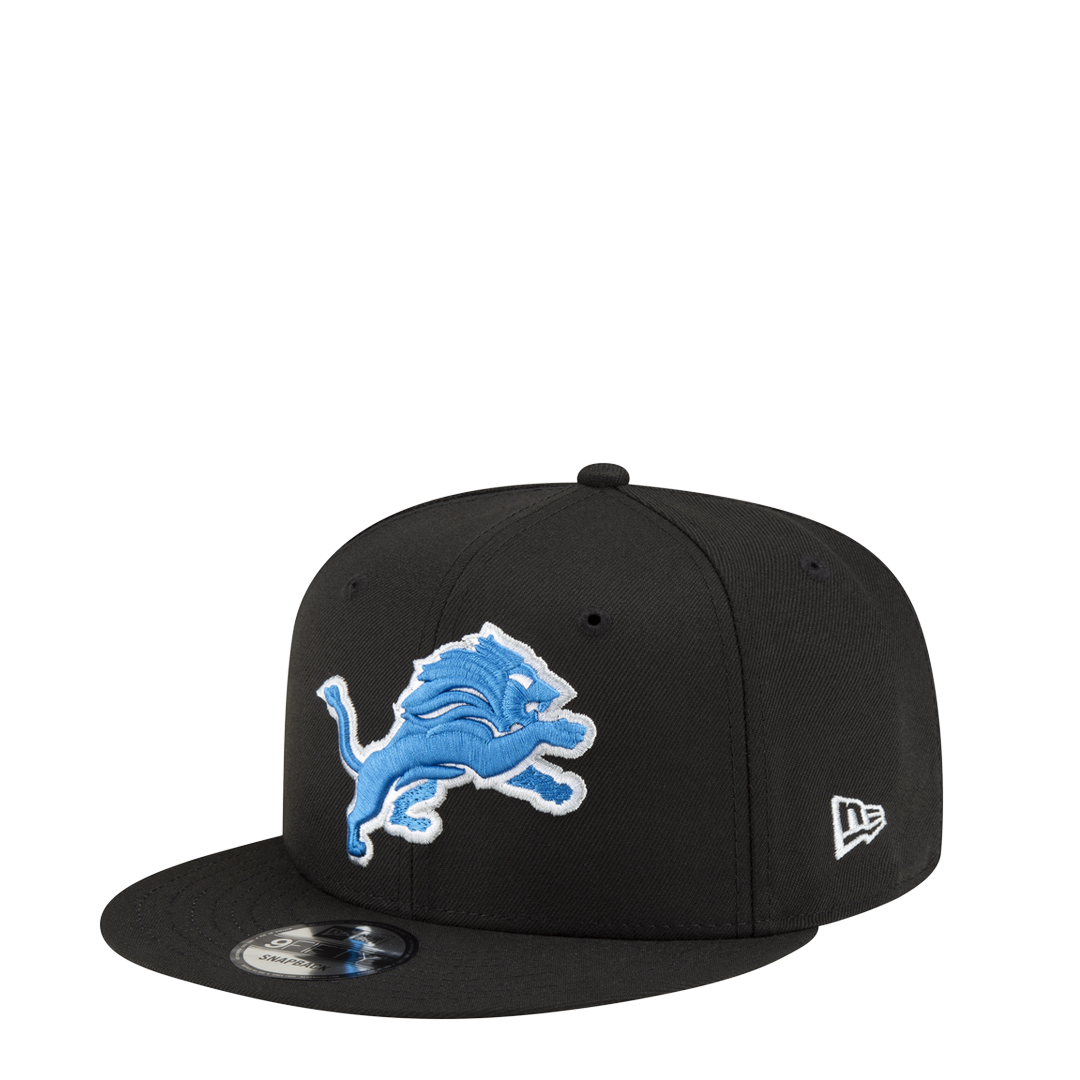 Detroit Lions 950 Snapback Hat - Official NFL Adjustable Baseball Cap for Men & Women - Perfect for Game Day, Sports Events, and Casual Wear
