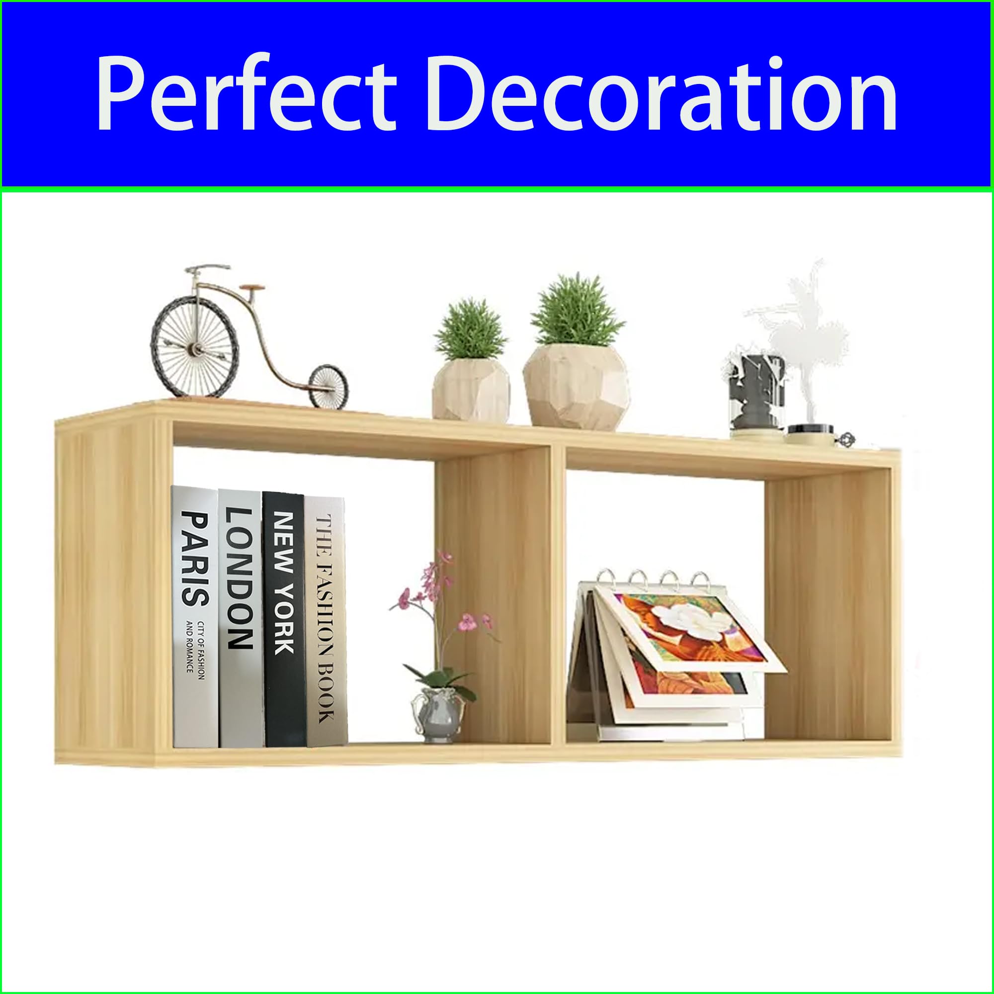 4 Pack Decorative Faux Books Set - Stylish Coffee Table Books & Bookshelf Decor for Home Décor | Perfect for Living Room, Bedroom & Office Display