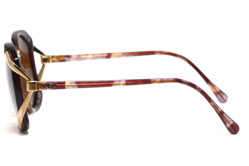 Christian Dior 2490 80 Polarized Sunglasses for Women - UV Protection Luxury Fashion Shades - Perfect for Beach, Driving & Outdoor Activities