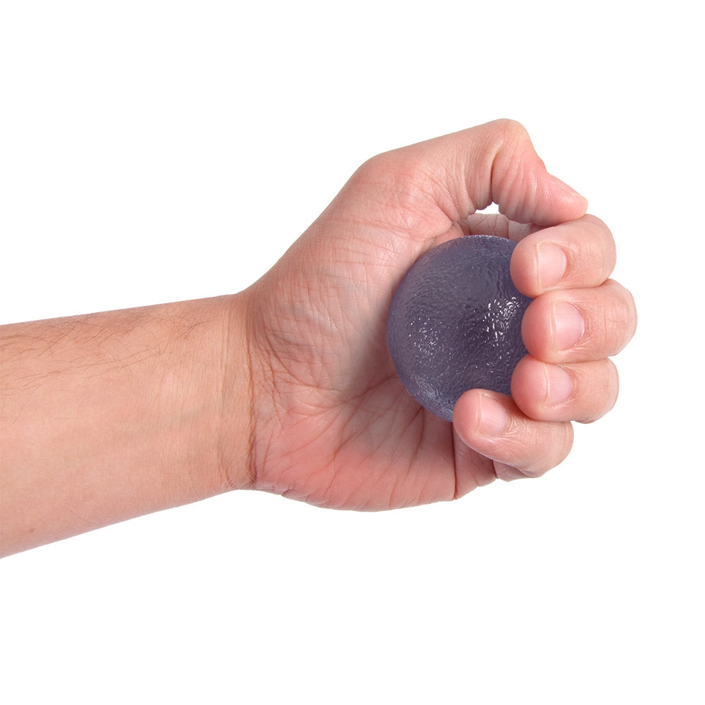66Fit Hand Massage Therapy Ball Set of 2 - Relieve Stress & Improve Grip Strength - Perfect for Office, Gym & Home Use