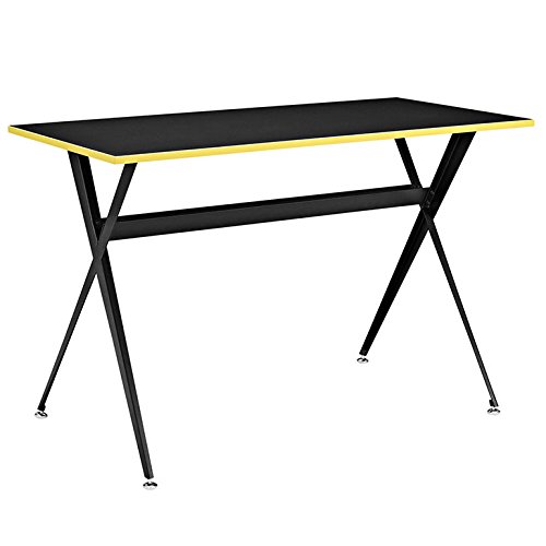 Modway Black Office Desk - Modern Workspace Solution