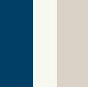 Navy, Taupe, Cream
