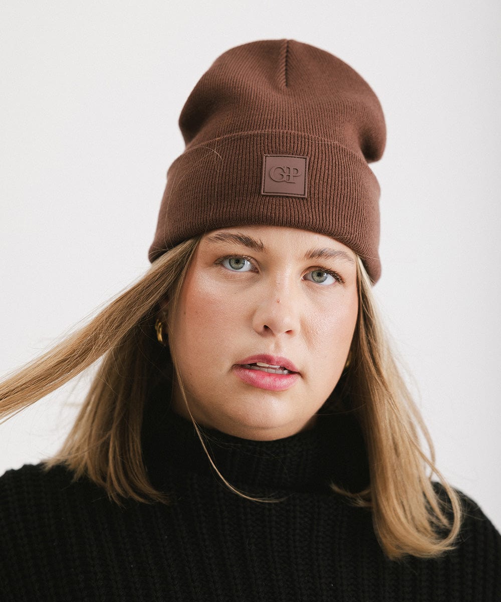 Premium GP Knit Beanie - Soft Winter Hat for Men & Women - Warm & Stylish Unisex Beanie for Cold Weather, Outdoor Activities, and Casual Wear