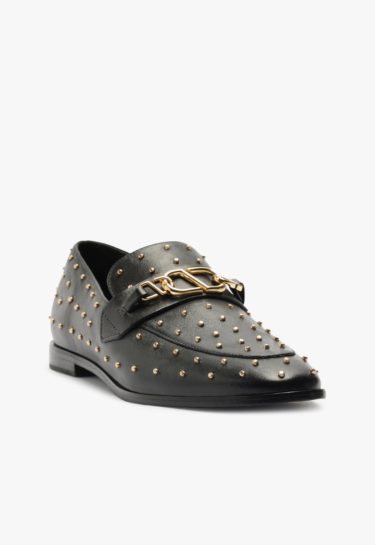 Morgan Atanado Leather Flat Shoes for Women - Comfortable Low Heel Design (Style S2202500120001) - Perfect for Office, Casual Wear & Everyday Comfort