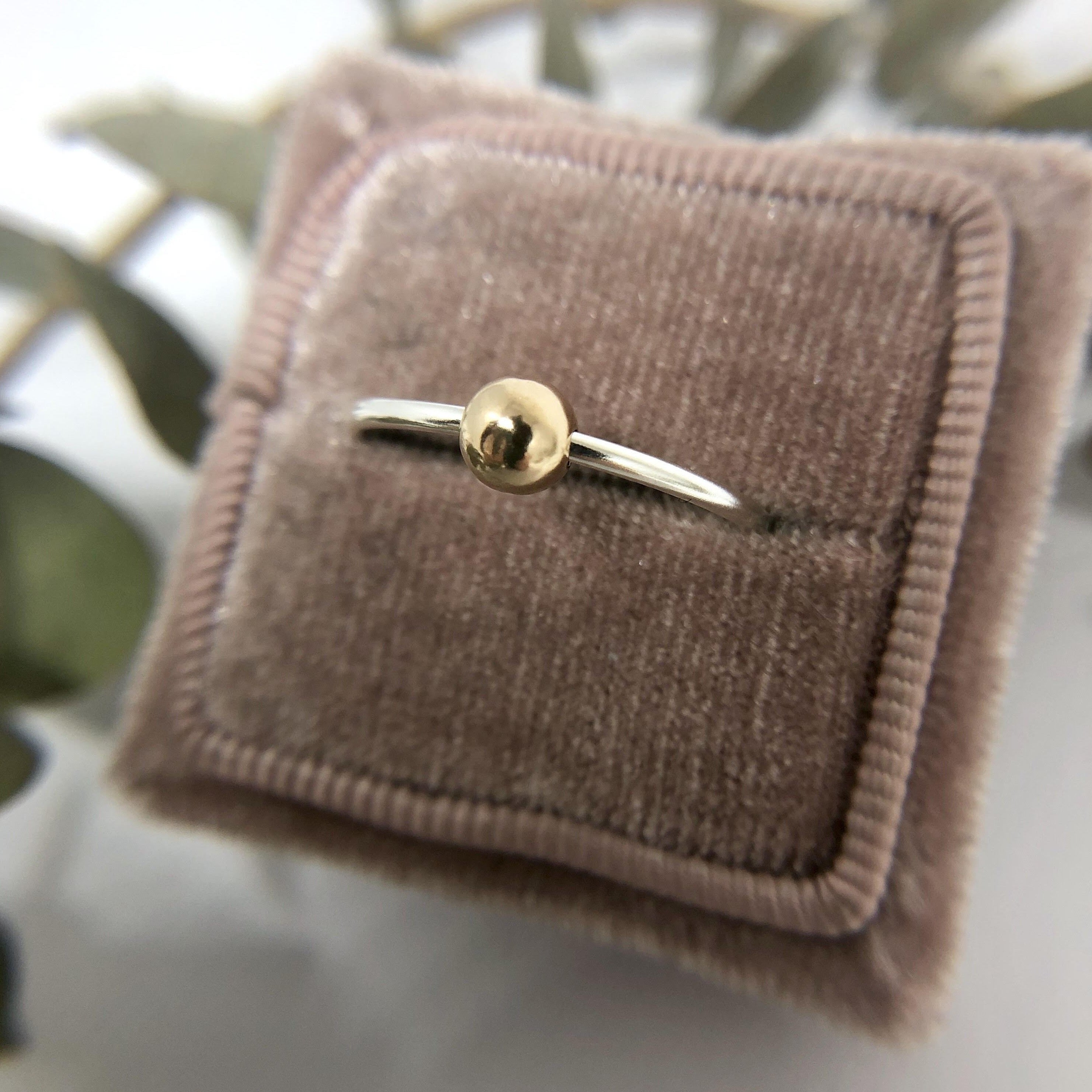 Day Dream Spinner Ring - Stress Relief Fidget Jewelry for Anxiety & Focus - Perfect for Meditation, Office Work & ADHD Relief