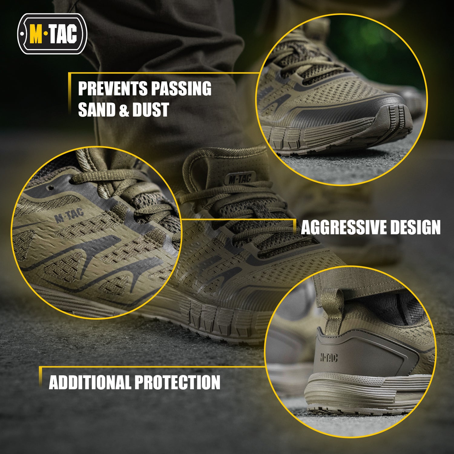 M Tac Sneakers for Men - Lightweight Breathable Summer Running Shoes - Perfect for Jogging, Gym Workouts & Casual Wear