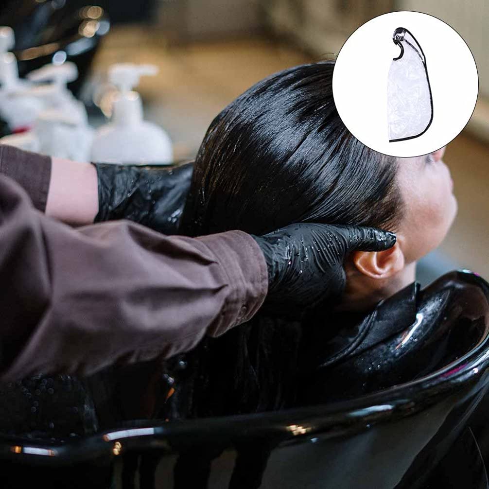EXCEART Hair Color Shampoo with Washing Funnel - Salon-Grade Hair Dye Shampoo & Hair Apron Set for Women - Perfect for At-Home Hair Coloring & Salon Styling
