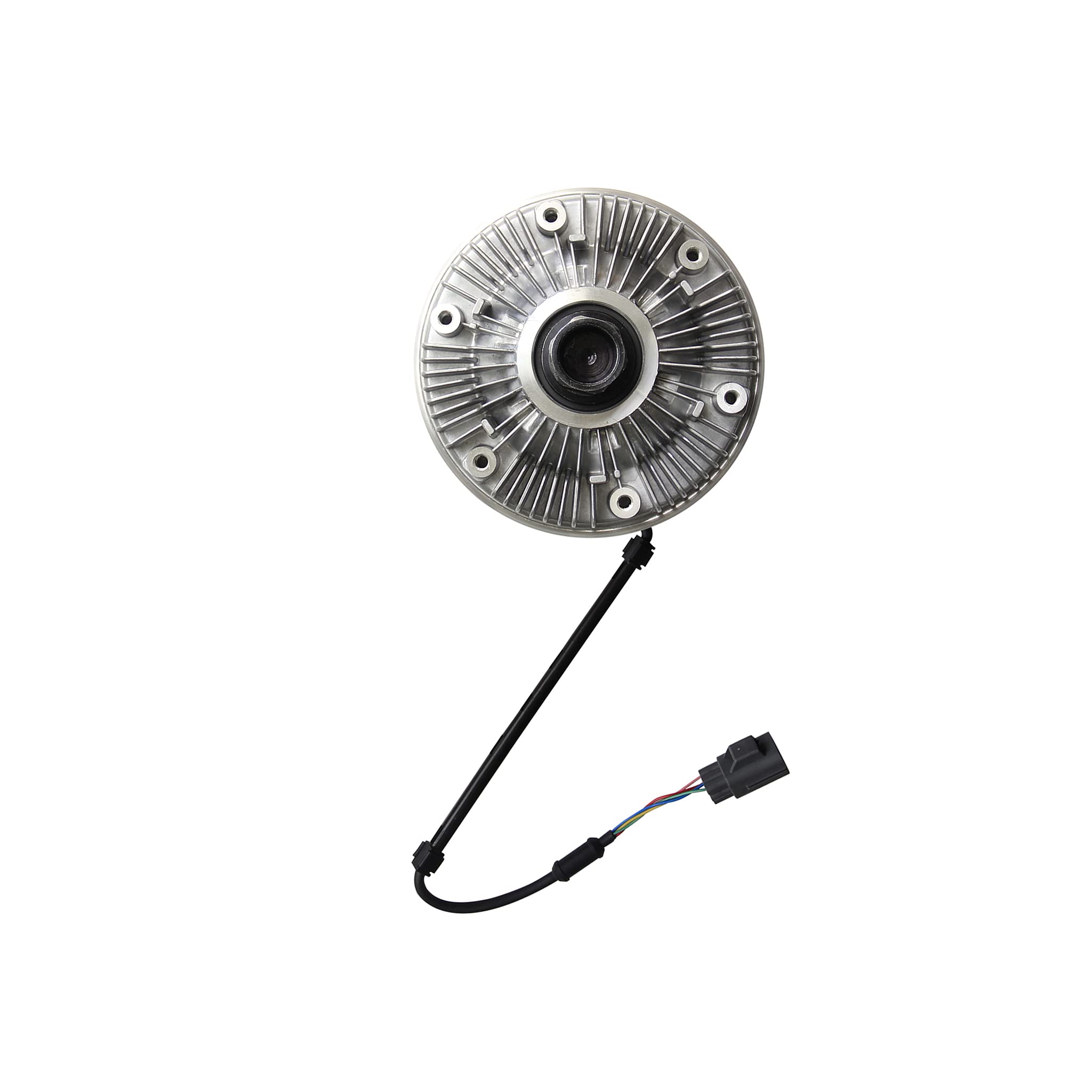 Electric Engine Cooling Fan Clutch for 2003-2004 Dodge RAM 2500/3500 with 5.9L L6 Engine - Perfect for Off-Roading & Heavy-Duty Towing