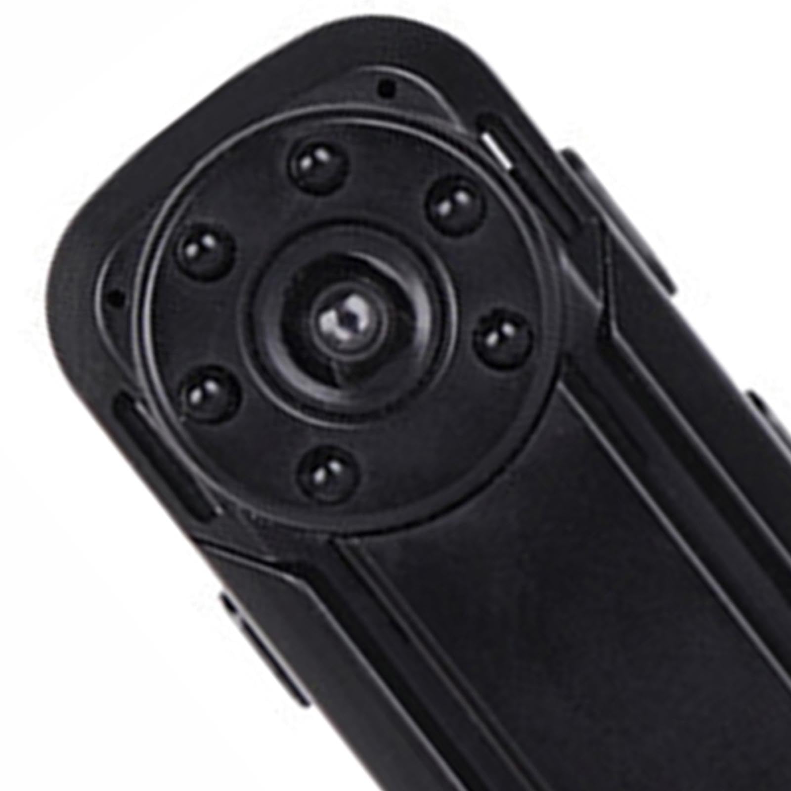 NeaxgeandX 5-Pack Mini Body Camera - WiFi Enabled Personal DVR with Motion Detection - Ideal for Security, Surveillance, and Outdoor Activities