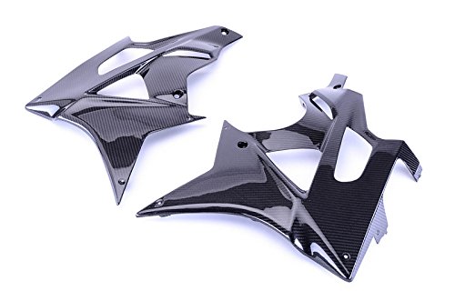 2009-2014 BMW S1000RR Carbon Fiber Belly Pan Engine Spoiler & Lower Fairing Kit - High Performance Motorcycle Protection for Track & Street Riding