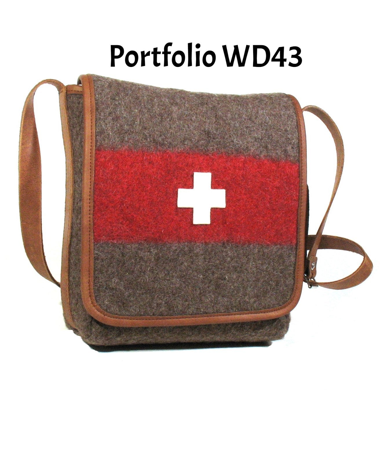 Premium Swiss Boiled Wool Blanket Handbags by KARLEN Swiss - Luxurious & Durable Fashion Accessories for Women, Perfect for Travel, Work & Everyday Use