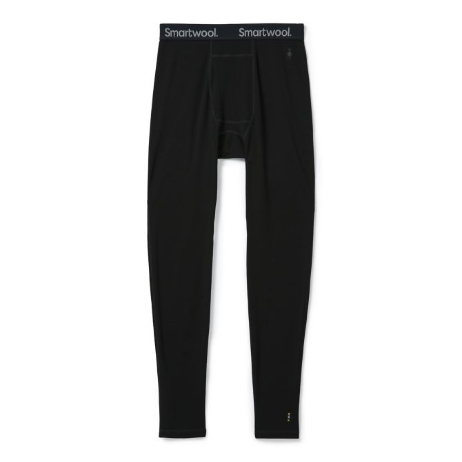 Men's Classic Thermal Merino Wool Base Layer Pants - Warm Winter Underwear for Skiing, Hiking & Outdoor Activities