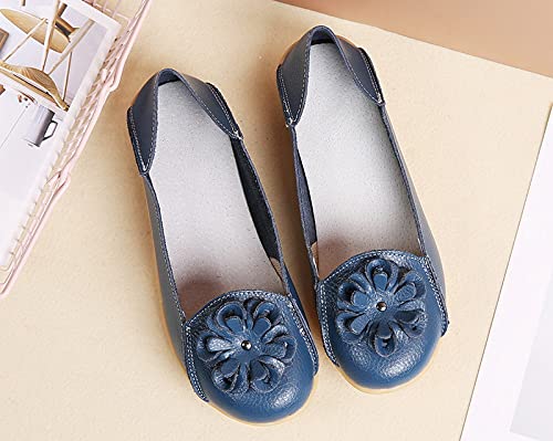 Women's Slip On Loafers - Comfortable Casual Pea Shoes for Everyday Wear | Perfect for Work, Walking & Travel