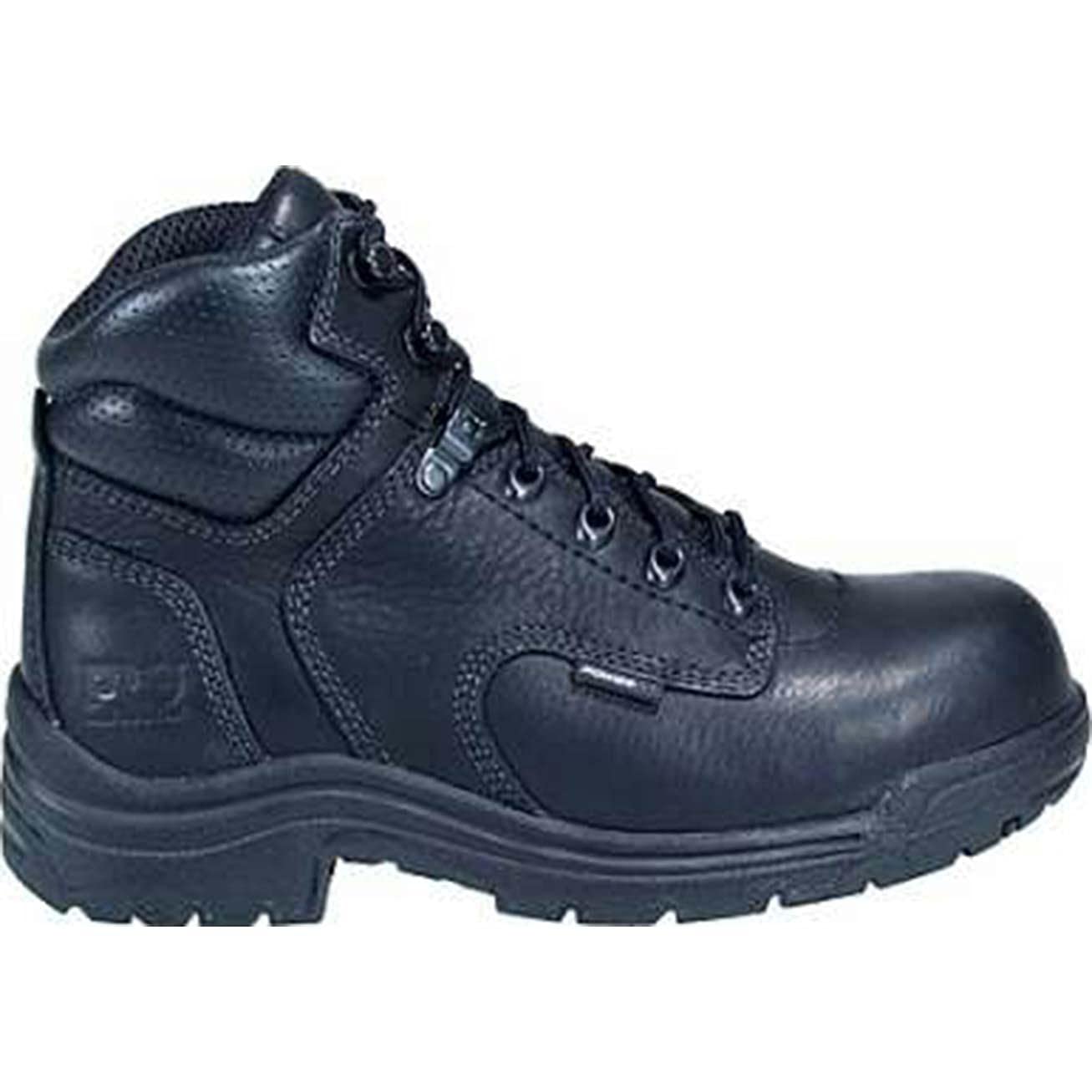 Timberland PRO Women's TiTAN 6 Inch Alloy Safety Toe Work Boots - Waterproof Steel Toe Industrial Shoes for Construction, Warehouse & Outdoor Work