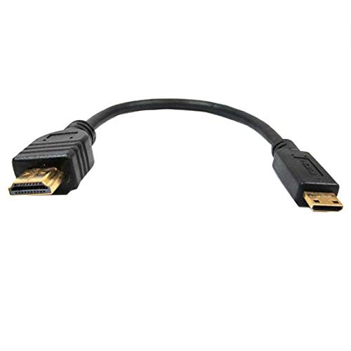 4.5M/15ft HDMI to Mini HDMI Cable Male to Male - High Speed 4K 60Hz HDR Gold Plated Connectors for DSLR Cameras, Camcorders, GoPro, and HD Video Devices - Perfect for Home Theater, Gaming, and Professional Video Editing