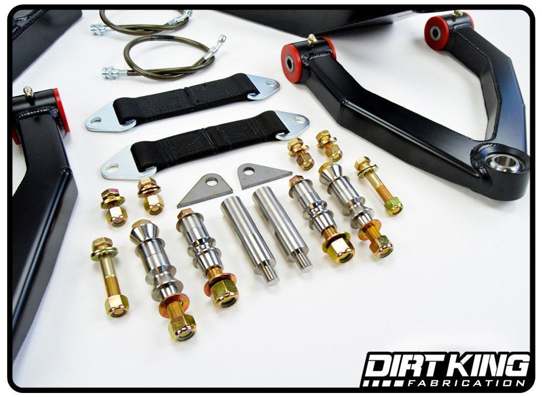 15-22 Chevy Colorado 2WD Long Travel Suspension Lift Kit for Off-Roading & Adventure | Heavy-Duty Performance Upgrade