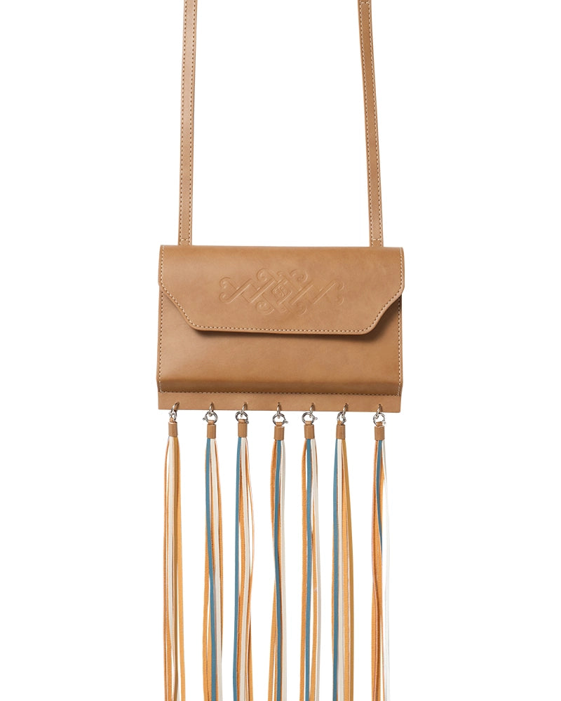 Nomad Leather Phone & Lipstick Holster - Stylish Crossbody Pouch for Women, Perfect for Travel, Concerts & Everyday Use