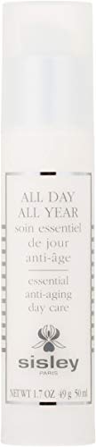 Sisley All Day All Year Essential Anti-Aging Day Cream - 1.7 oz - Hydrating & Firming Face Moisturizer for Women - Perfect for Daily Skincare Routine & Travel