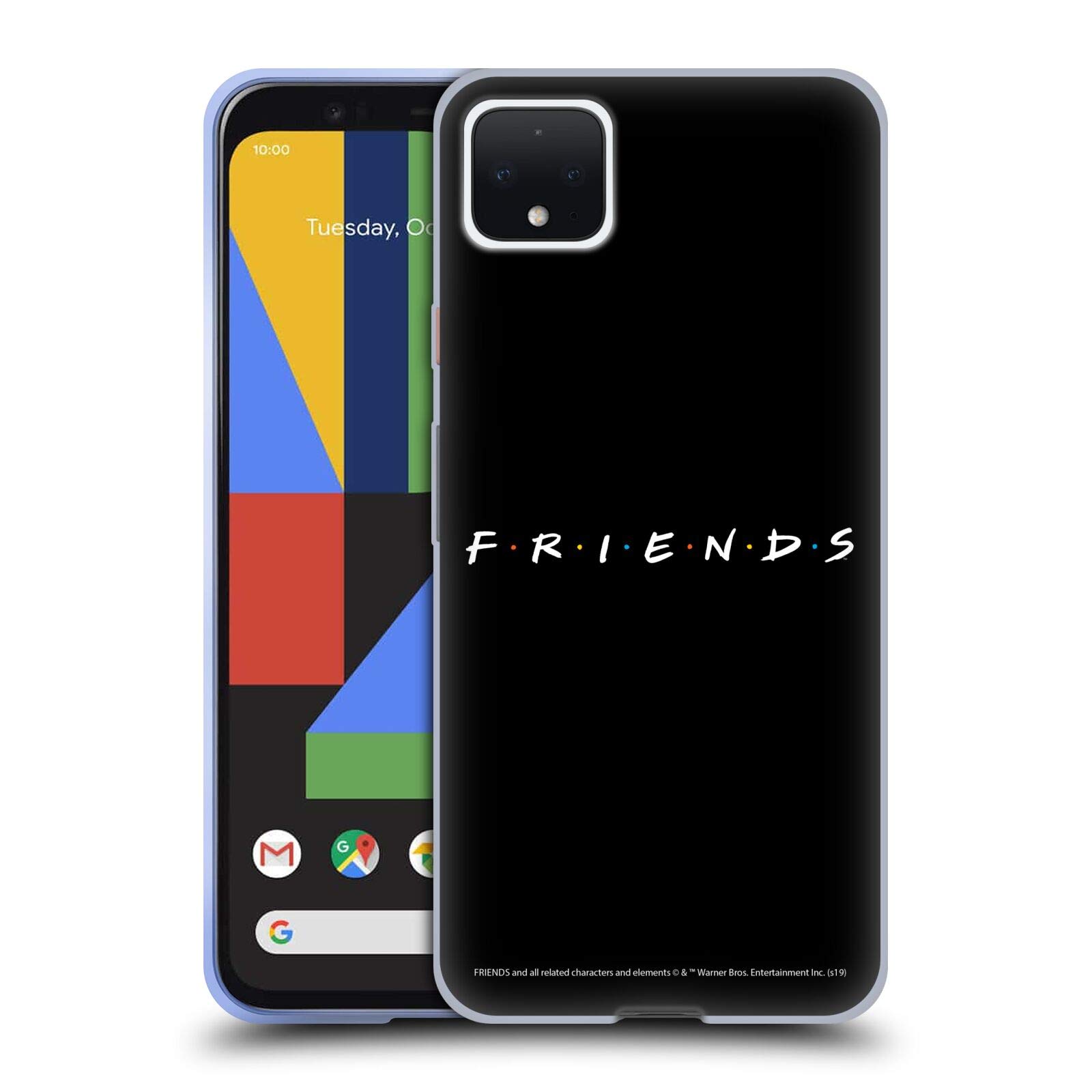 Friends TV Show Google Pixel 4 XL Case - Soft Gel Cover for Daily Use