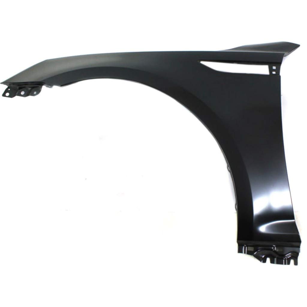 2011-2016 Kia Optima Left Front Fender Replacement with Side Molding Holes - Compatible with Models 663112T000 & KI1240134 - Perfect for DIY Auto Repair and Collision Replacement