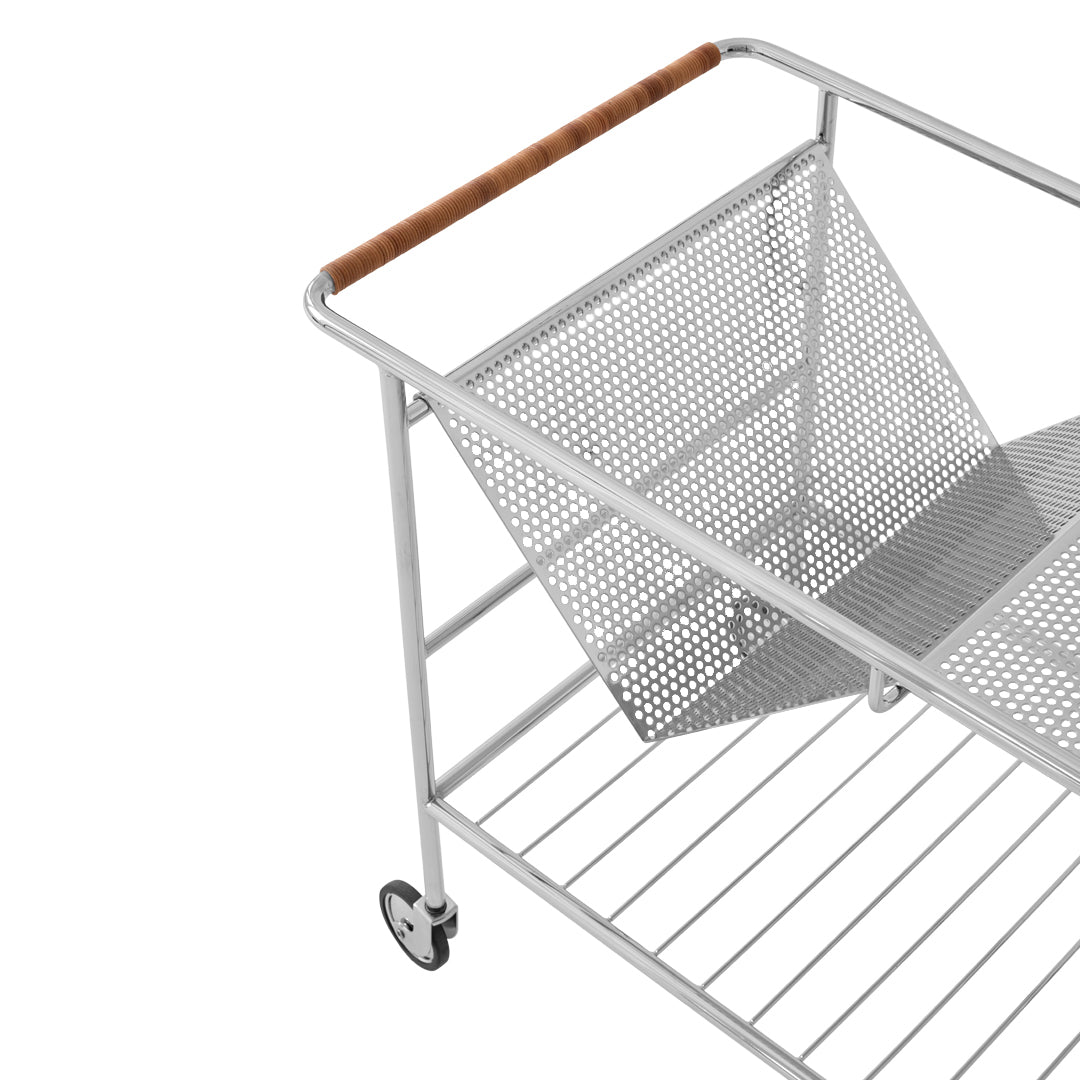 Alima NDS1 Rolling Luggage Trolley - Lightweight & Durable Suitcase for Travel, Business Trips, and Commuting
