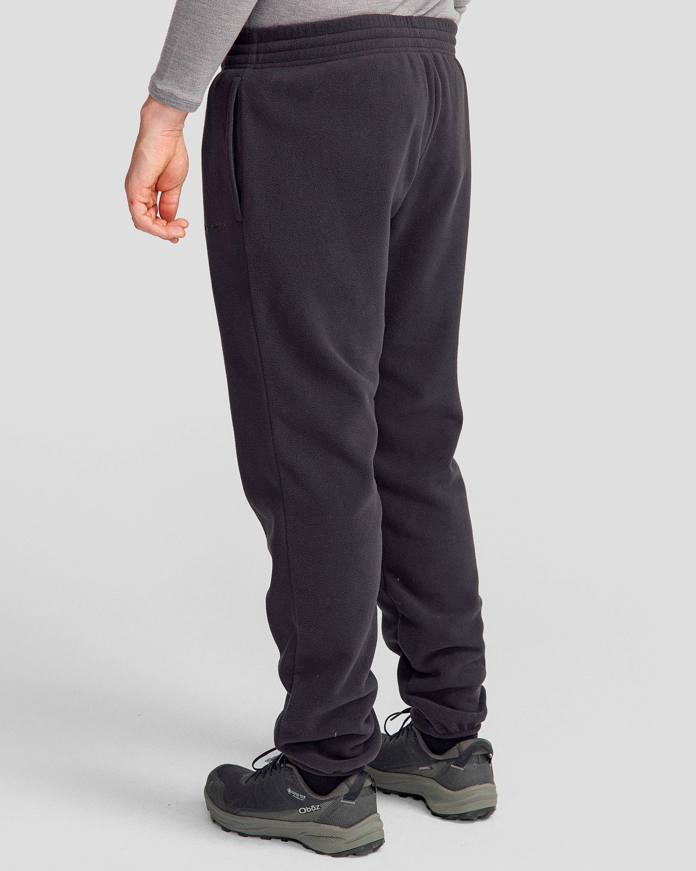 Men's Ridge 100 PrimaLoft® Bio Joggers - Water-Resistant Thermal Running Pants for Cold Weather - Black | Perfect for Winter Jogging, Hiking & Outdoor Activities